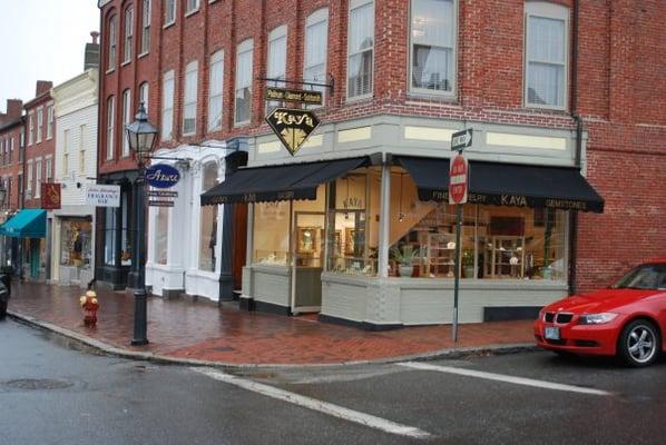 Store location on State Street in Newburyport, MA