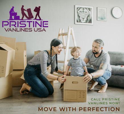 Let's us streamline your move with ease, simplicity,  and thoroughness.