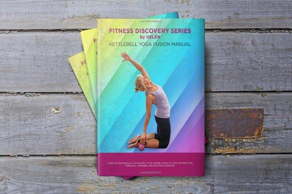 Helen is an author of Fitness Discovery Series, KettleBell YogaFusion Manual.