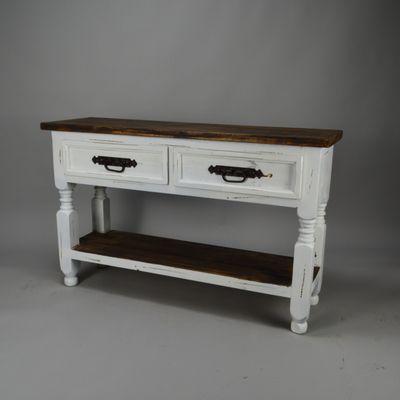 Lyon Console 48" long 
available in many colors and available to custom order any size