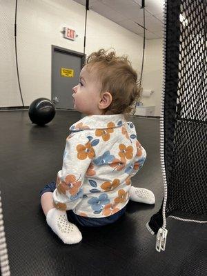 Trampoline!