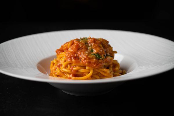 Pasta al Pomodoro- chef's signature sauce