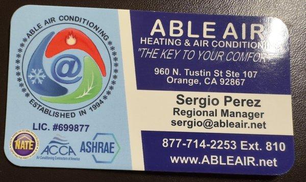 Able Heating and AC