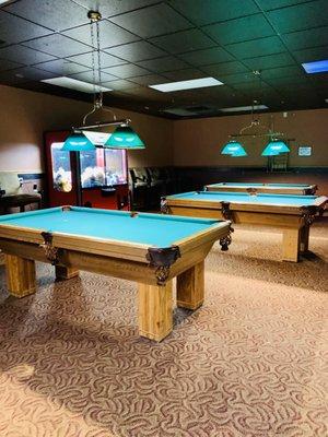 Pool tables