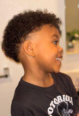 Kids haircut