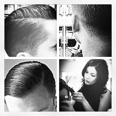 Men's Cut , Romina Shoar Beverly Hills