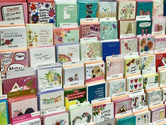 Mother's Day cards