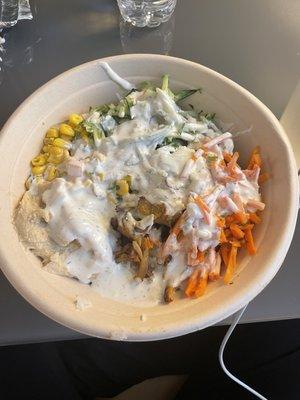 Chicken Shawarma Bowl