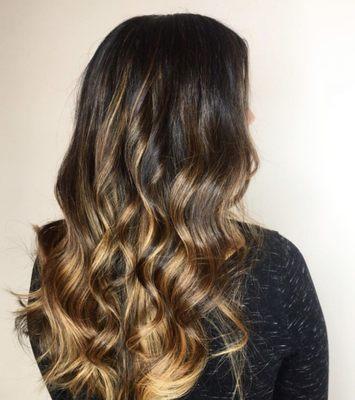 Caramel Balayage by Caitlyn