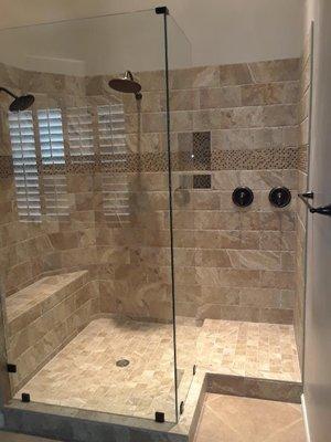 New shower designs for your bathroom remodel