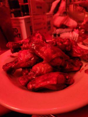 BBQ wings