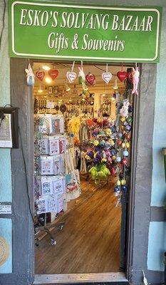 This European general store is Solvang's best souvenir shop!