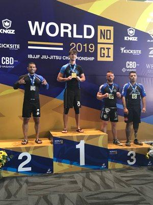 Representing Tick Tock at NoGi Worlds 2019