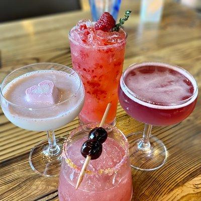 Valentine's Day Cocktails