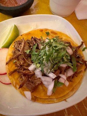 Birria taco