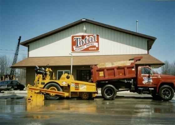 Total Asphalt Paving Inc office