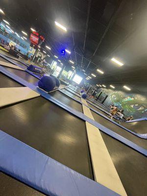 Sky Zone Trampoline Park