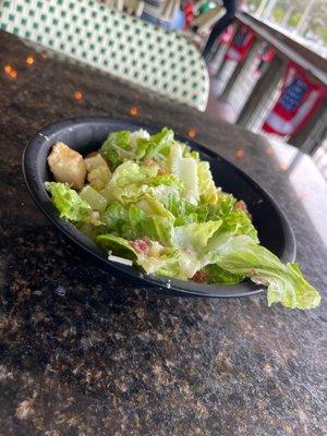 Classic Caesar Dinner Salad