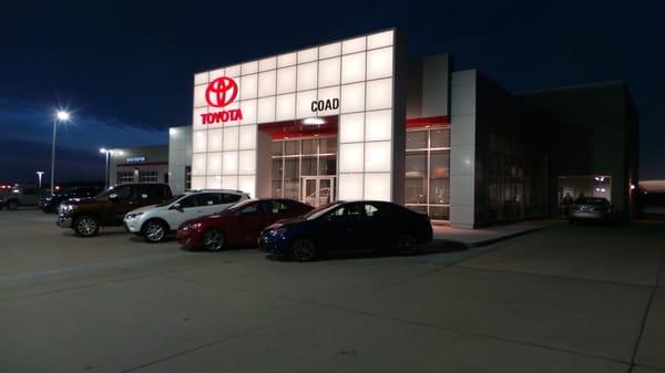 Coad Toyota- Home of the Lifetime Warranty!