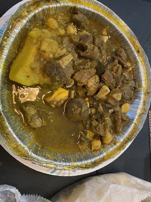 Goat curry