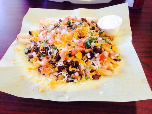 Carne asada fries