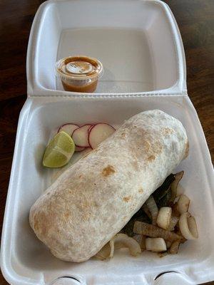 Carnitas Burrito