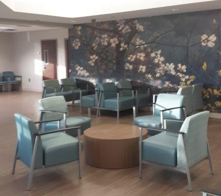 Southern Regional's Emergency Department Waiting Area