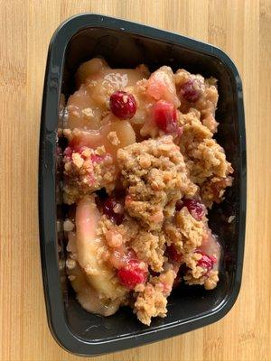 Cranberry Apple Crisp