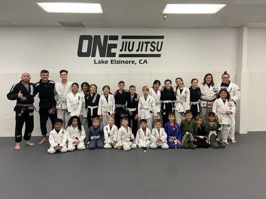 Another Great Kids Class.