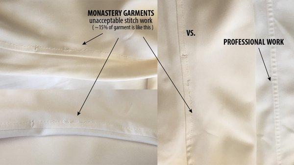 Monastery Garments