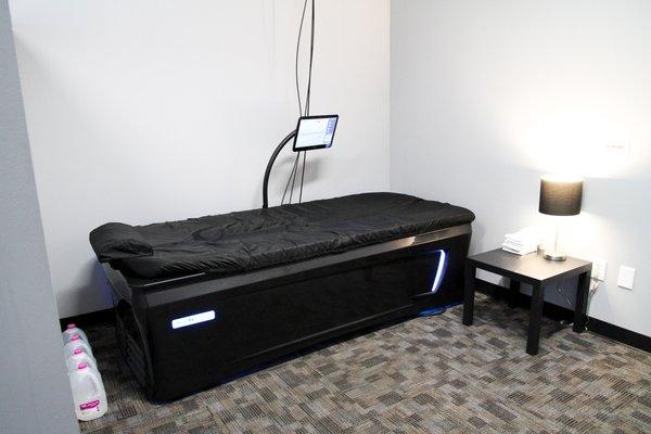 Hydro Massage bed. Lounge chair also available!