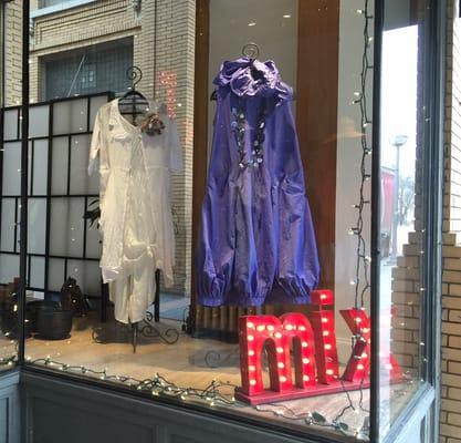 Some new color for spring 2015 as seen in the windows of our Ann Arbor location - in the historic Nickels Arcade.