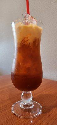 Thai iced tea