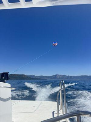 Parasailing