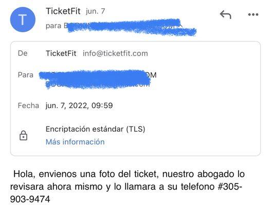 No contestan los correos y dicen que el abogado se comunicará conmigo pero no he recibiro ningun mensaje hasta la fecha