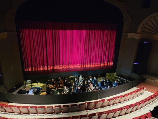 Orchestra for Dancing In The Streets AZ Nutcracker