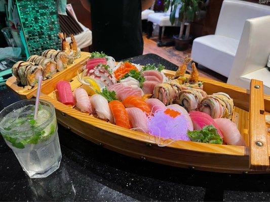 sushi boat