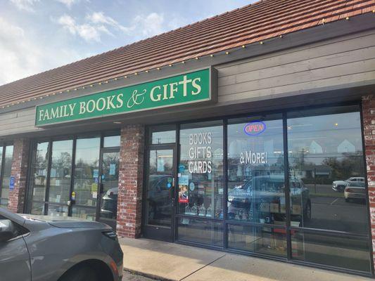 Front of the Bookstore