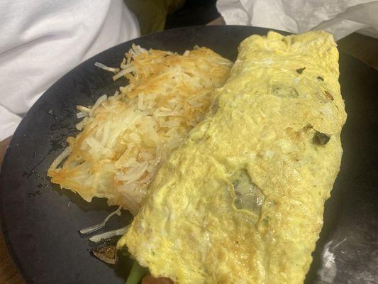 Vegetarian Omelette