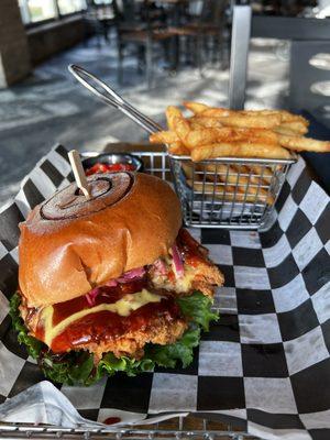 Yardbird and fries