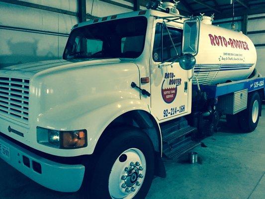 Not only do we do Plumbing & Drain Cleaning, we pump septic tanks as well.