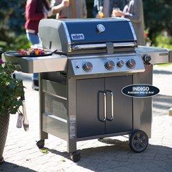 We're fired up! The Weber Genesis II in Indigo is EXCLUSIVE to Ace!  Ask how you can receive free assembly and delivery.