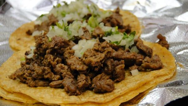 Best Carne asada Tacos. lil kiko's Taqueria.