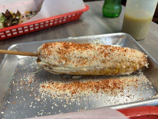 Street corn