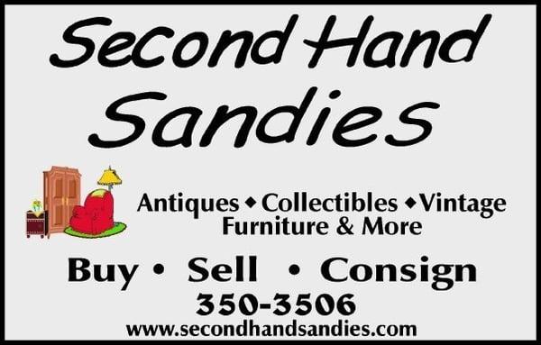 SECONDHAND SANDIES