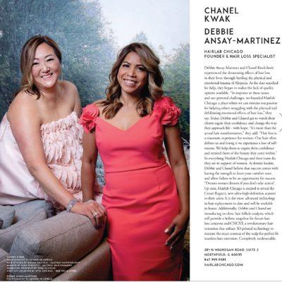 CHECK THIS OUT!
 We recently were honored to be a part of the September issue of Modern Luxury magazine as a spotlight for Dynamic Women!