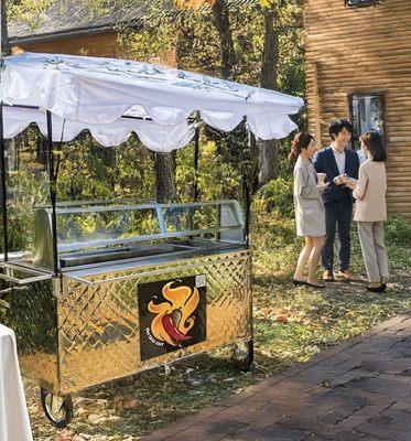 Our top of the line Taco Carts and Cooking Grills will make a difference to your venue!