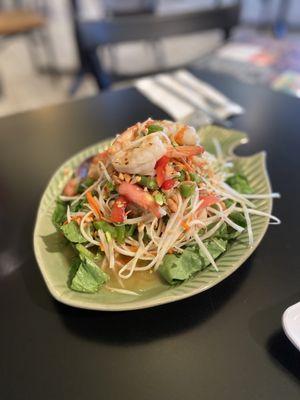 A.9 Green Papaya Salad