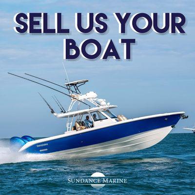 You can sell us your boat.