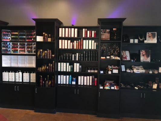 Luxury Retail: L'ANZA Healing Hair Care, LCN European Pedicure Products, and CND